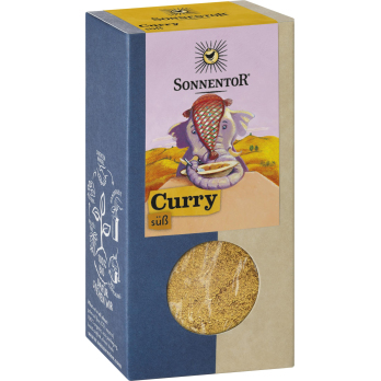 Curry süß gemahlen 50g