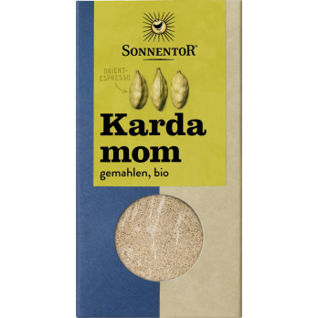 Kardamom gemahlen Tüte