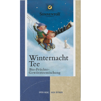 Winternacht Tee Früchtetee
