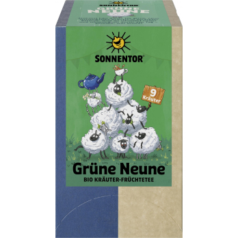 Grüne Neune Tee TB - Die Kraft von neun Kräutern