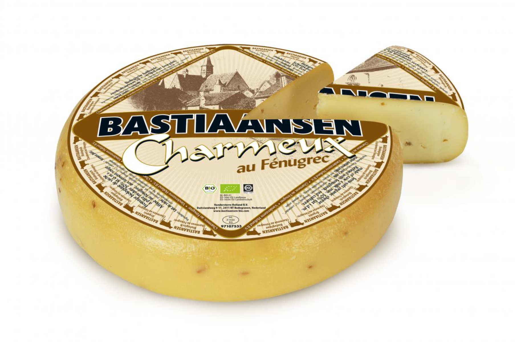 Charmeux Bockshorn Schnittkäse