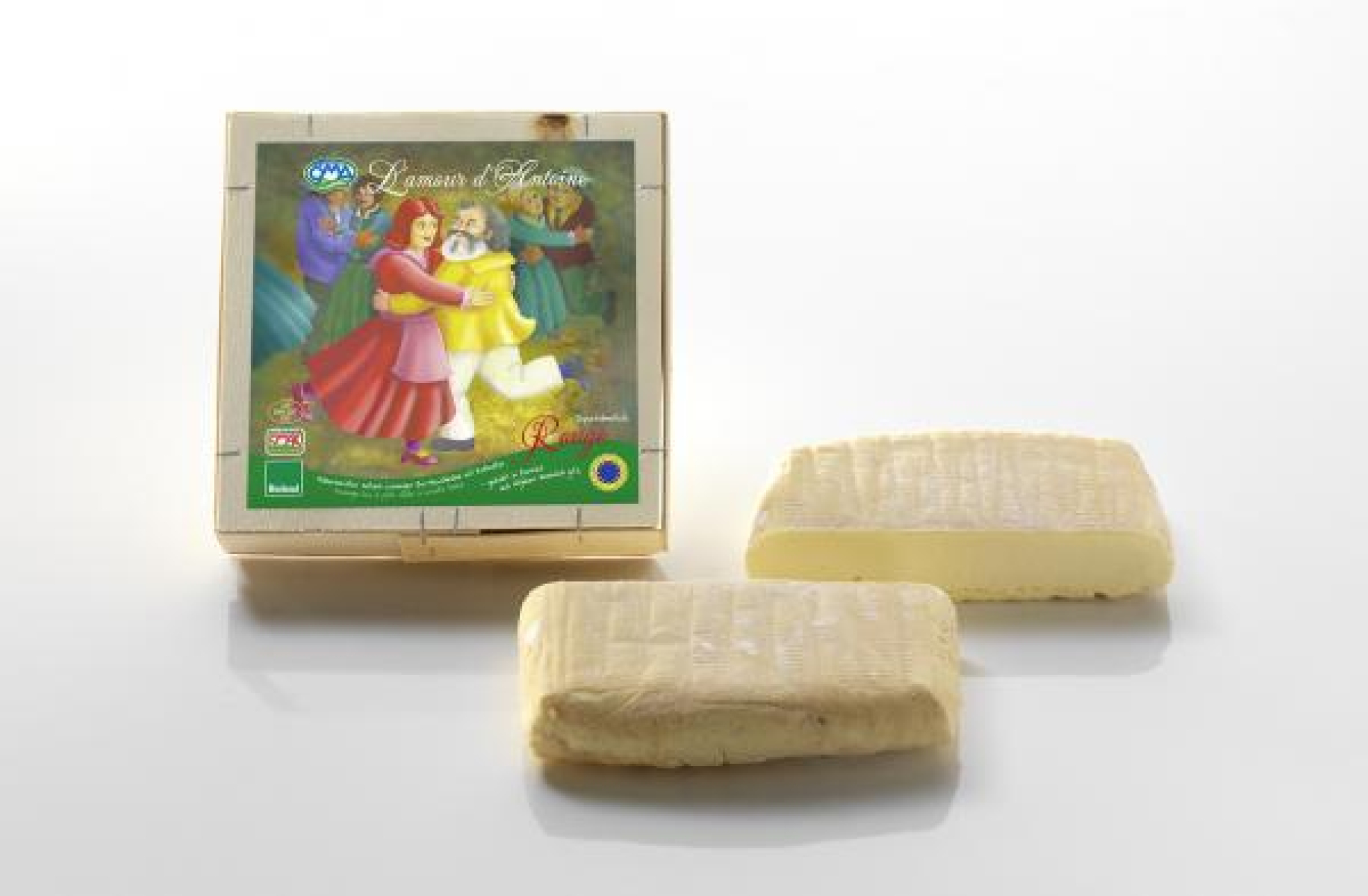 L`amour rouge, kräftiger Weichkäse