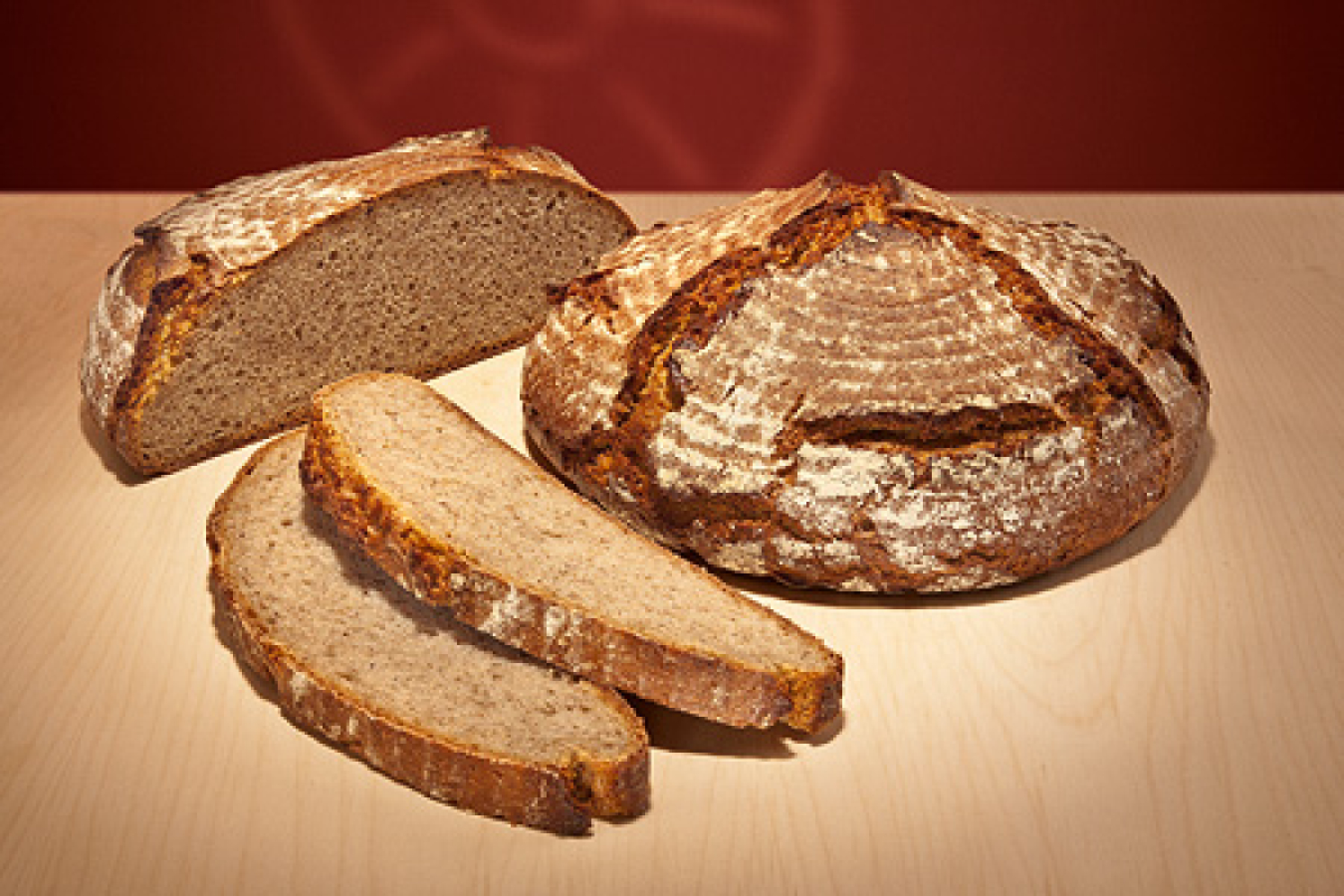 Münchner Krustenbrot 750g Laib (Fritz)
