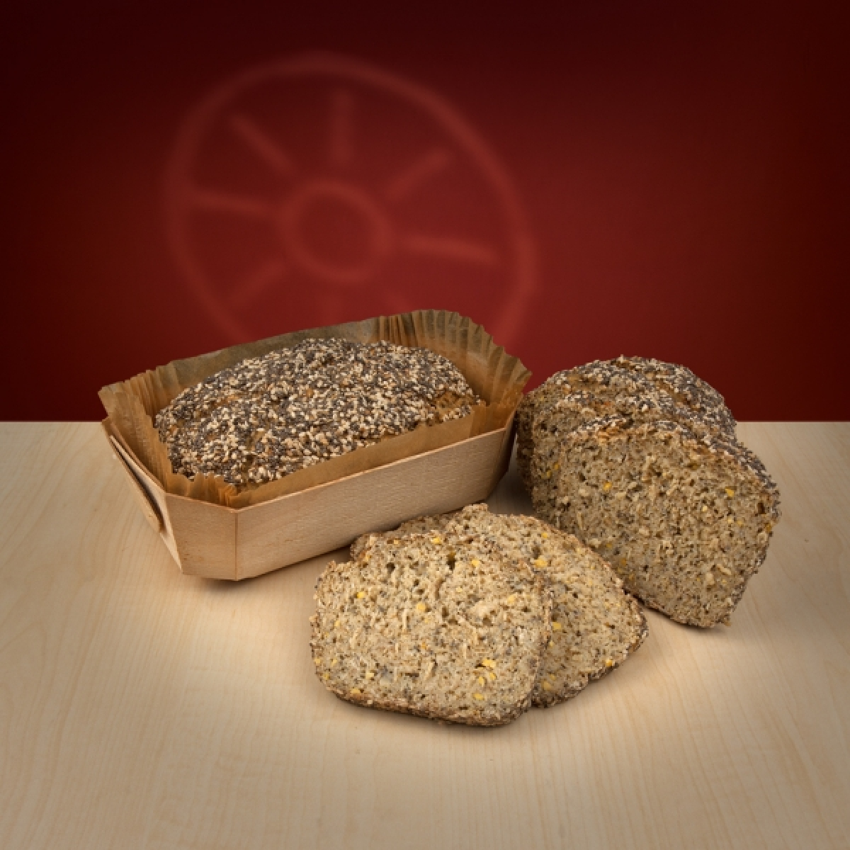 Chia-Lupinen-Brot glutenfrei (Fritz)