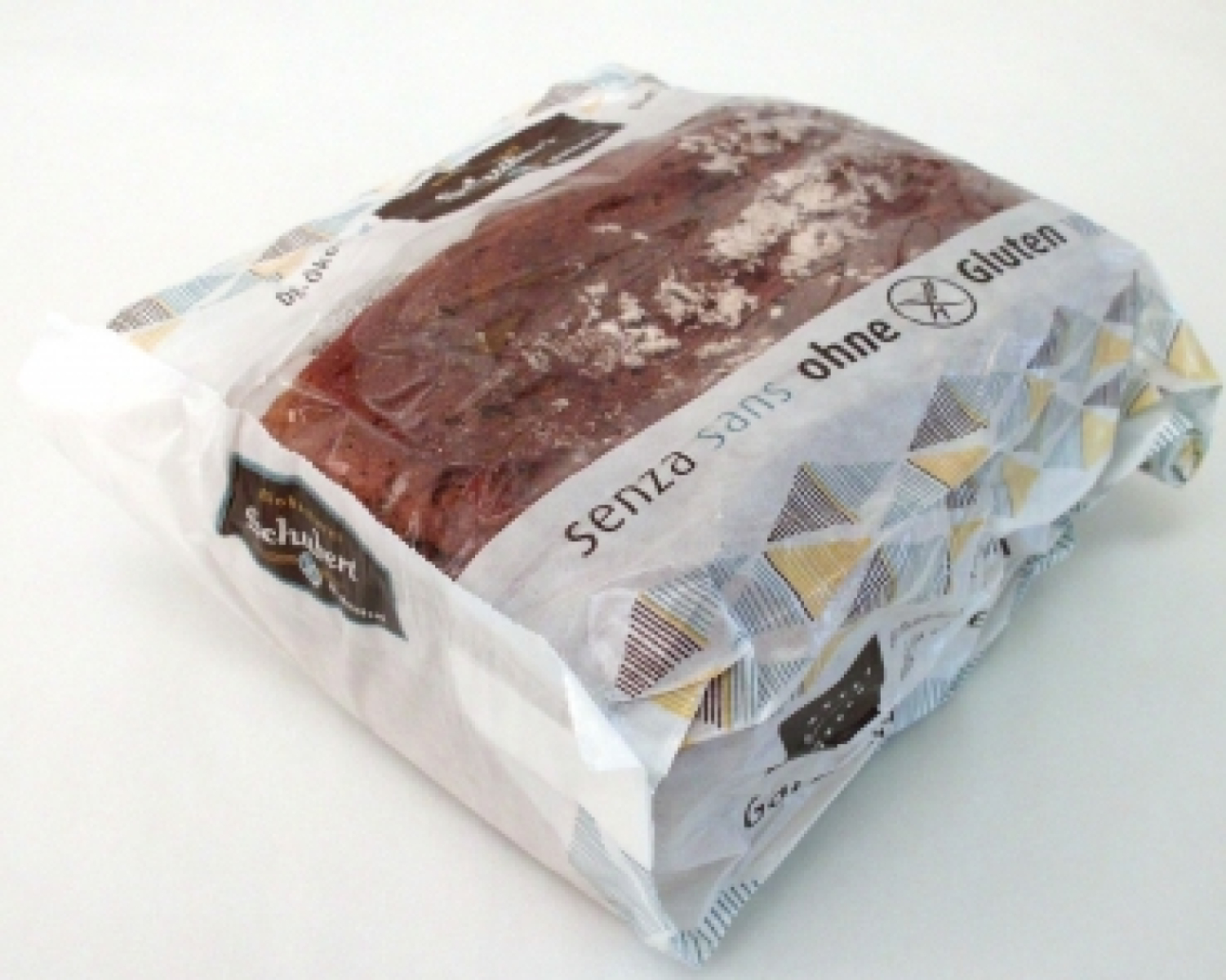 Buchweizenbrot 500g glutenfrei (Schubert)