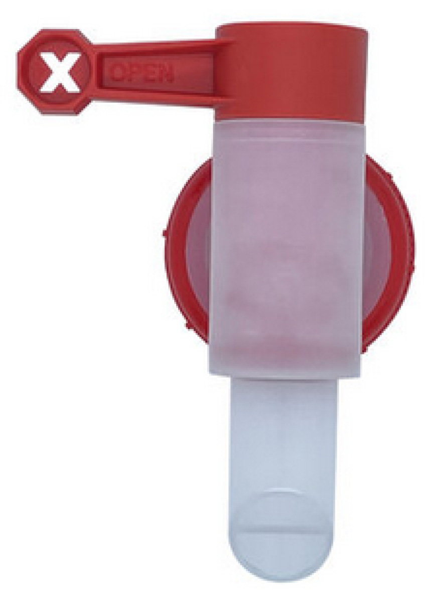 Auslaufhahn - für 5 bzw. 10l Behälter