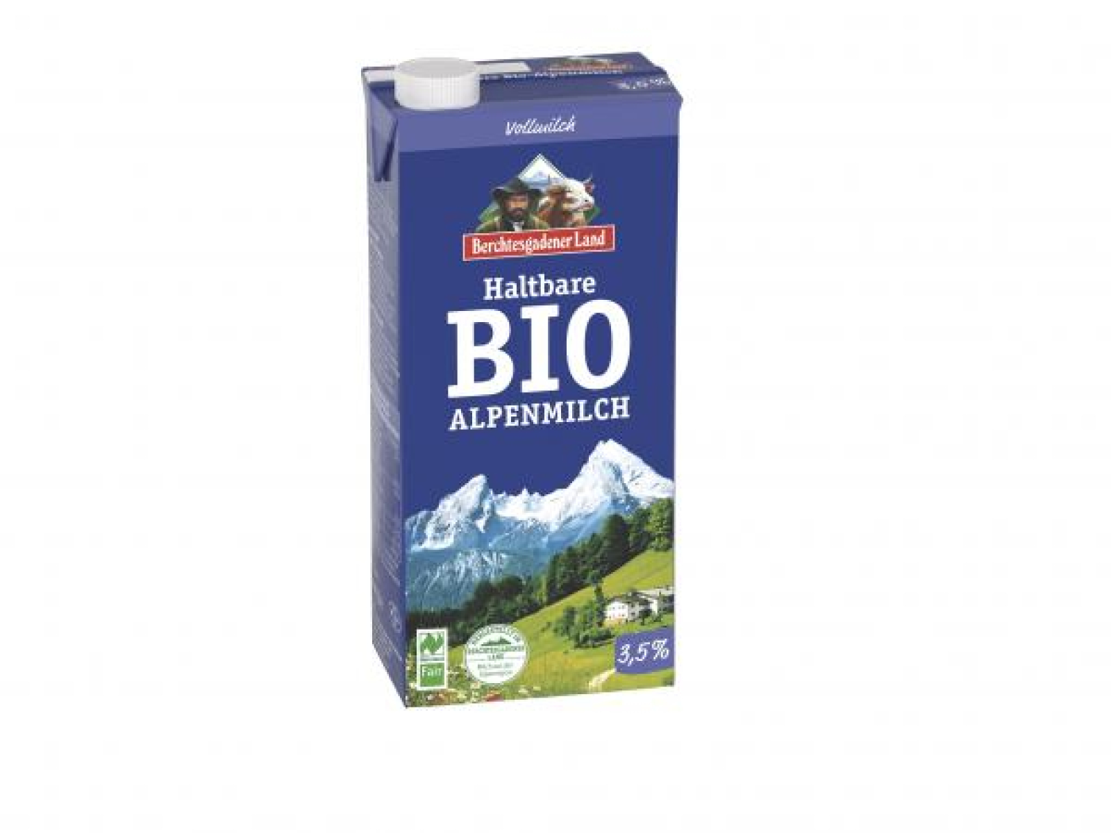 Tetrapack 3,5% H-Milch- Einzelpackung 1 Liter