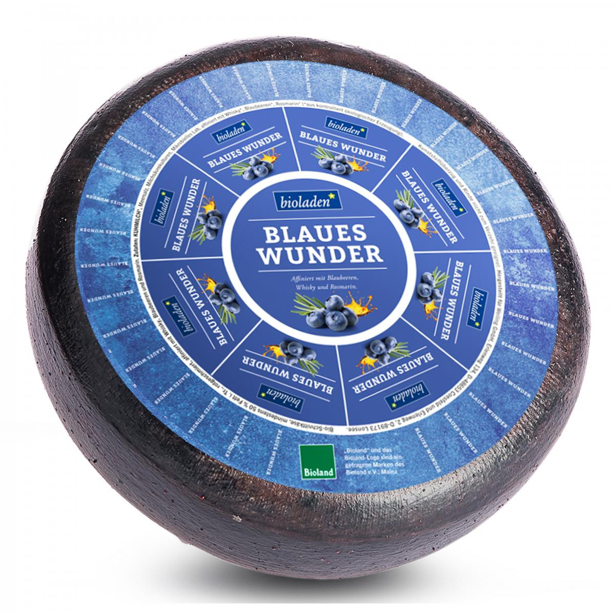 Blaues Wunder Schnittkäse