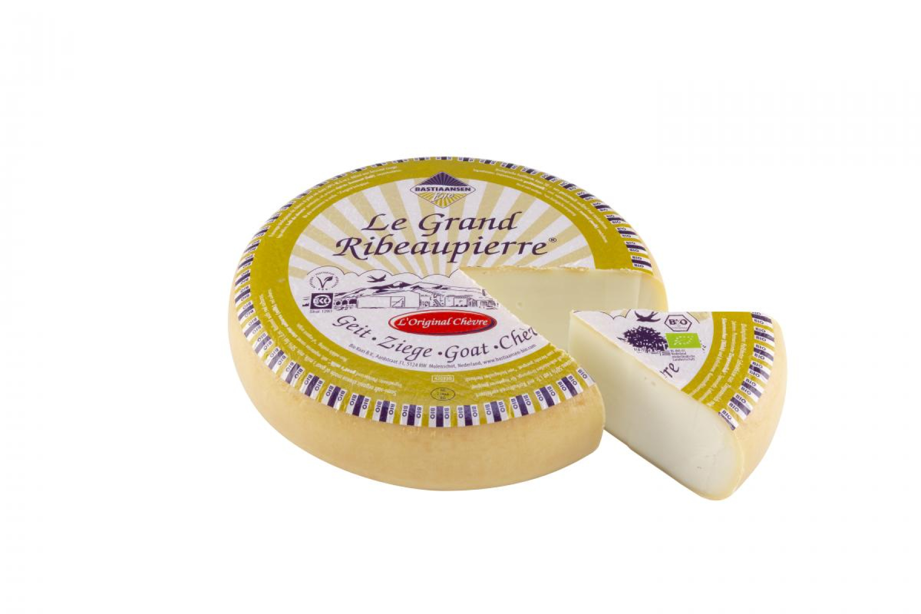 Ziegen-Ribeaupierre ca. 180g Stück, SB