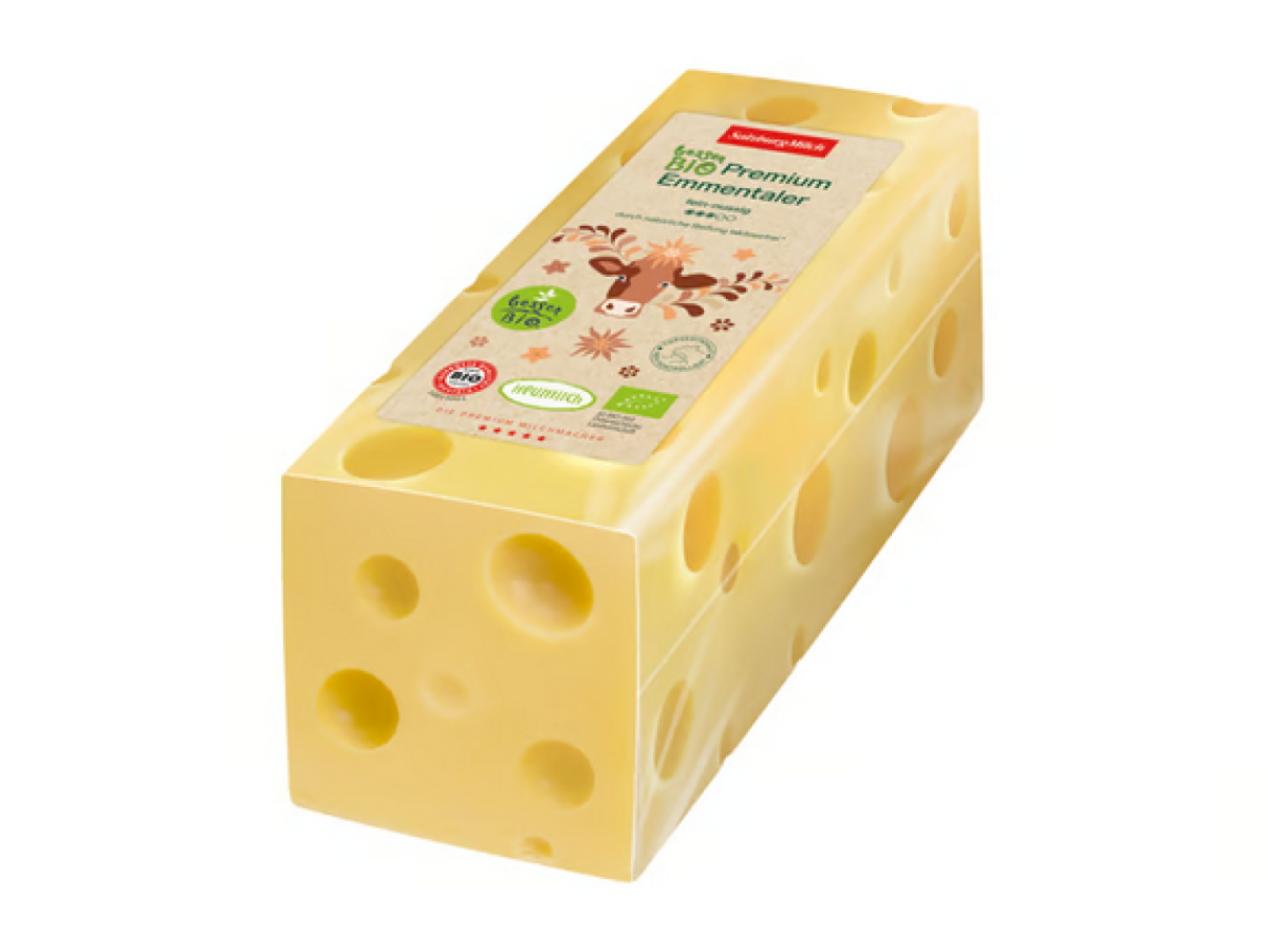 Emmentaler ca. 180g Käsestück, SB pre-pack