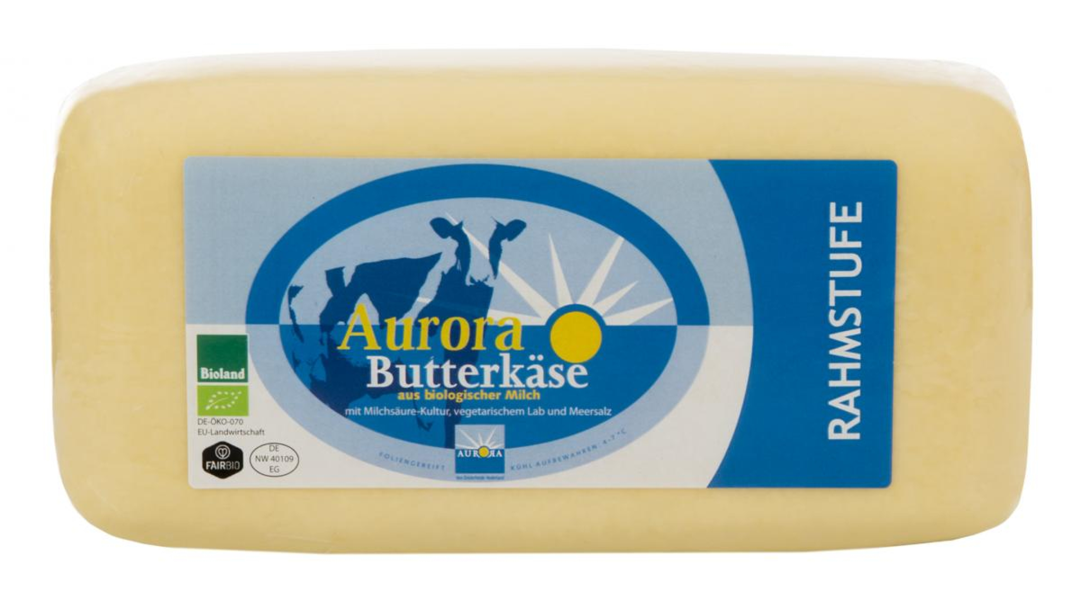 Butterkäse ca.  200g Stück SB-Theke