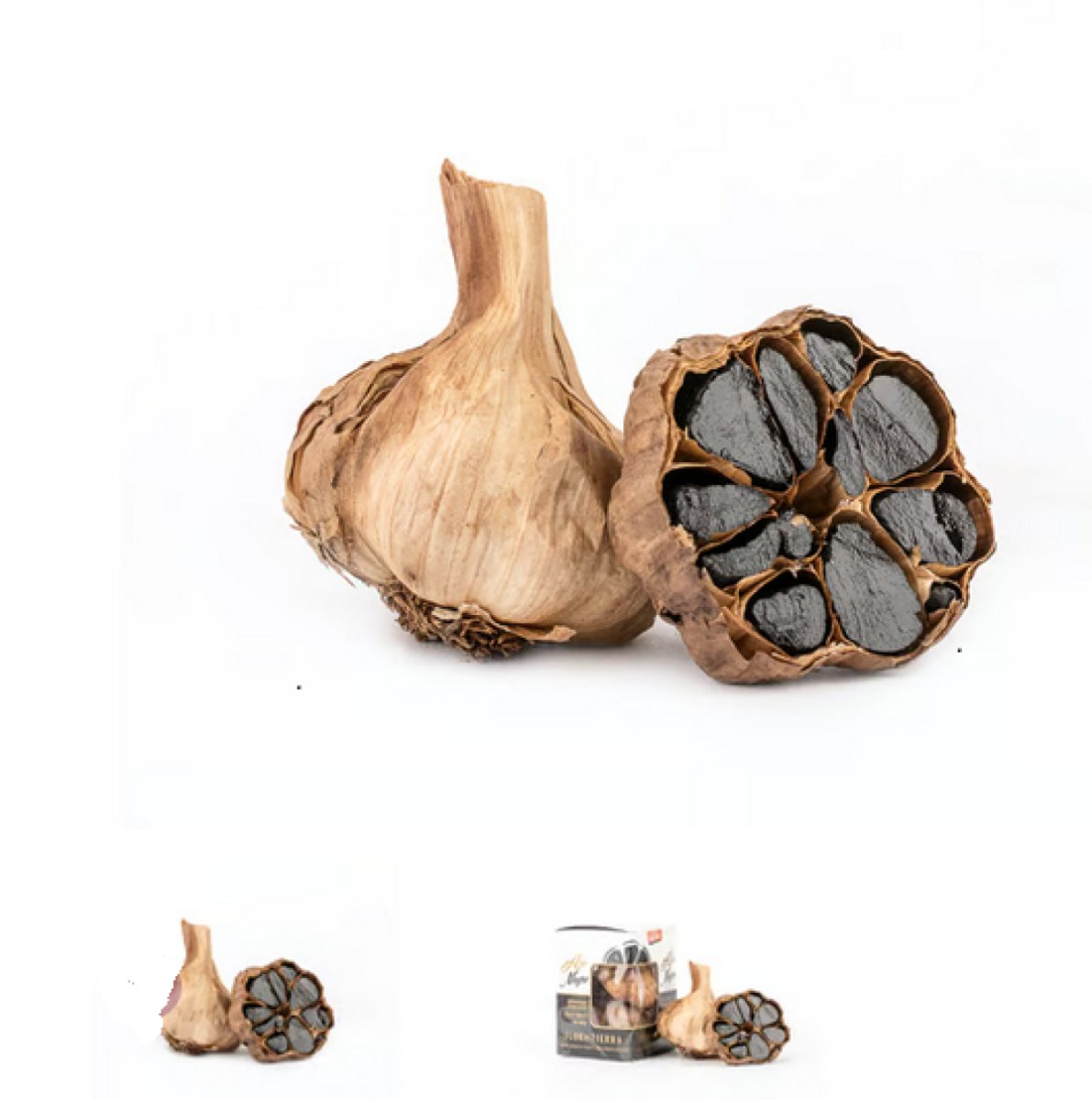 Schwarzer Knoblauch im kl. Karton 2 St.
