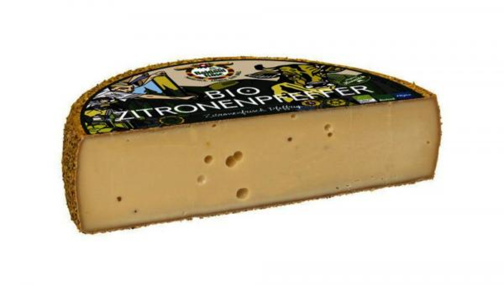 Zitronenpfeffer-Käse