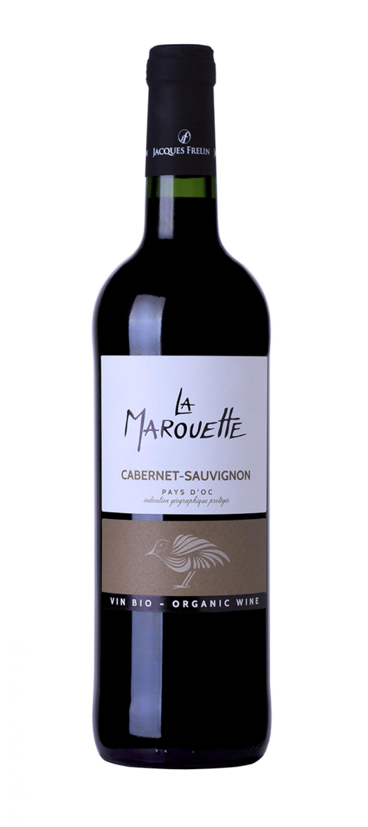 La Marouette rouge Cabernet-Sauvignon  IGP,0,75 l,Frelin