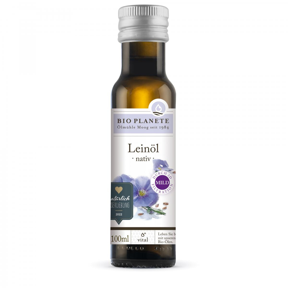 Leinöl nativ 100 ml