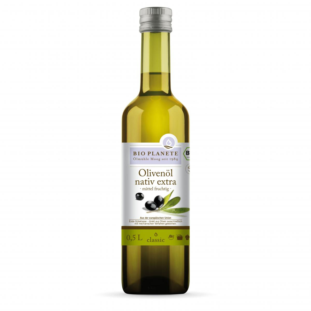 Olivenöl nativ extra Sélection