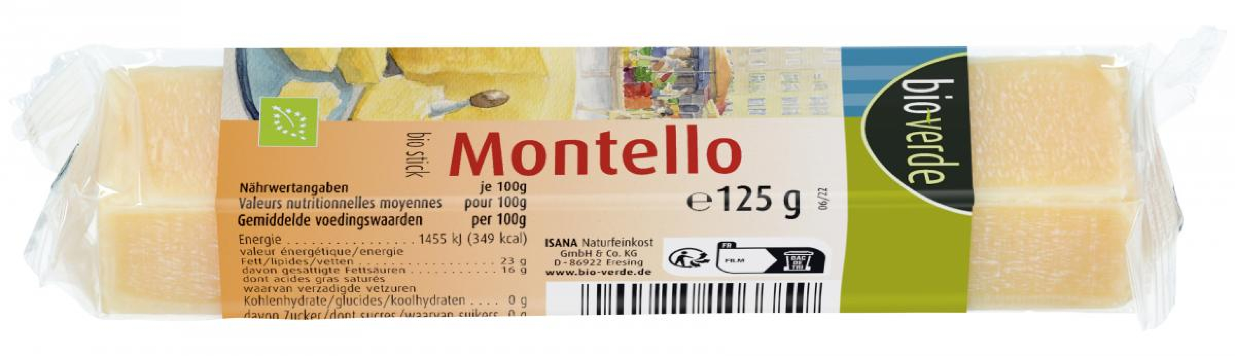 Montello 1 Stick  (Italienischer Hartkäse)