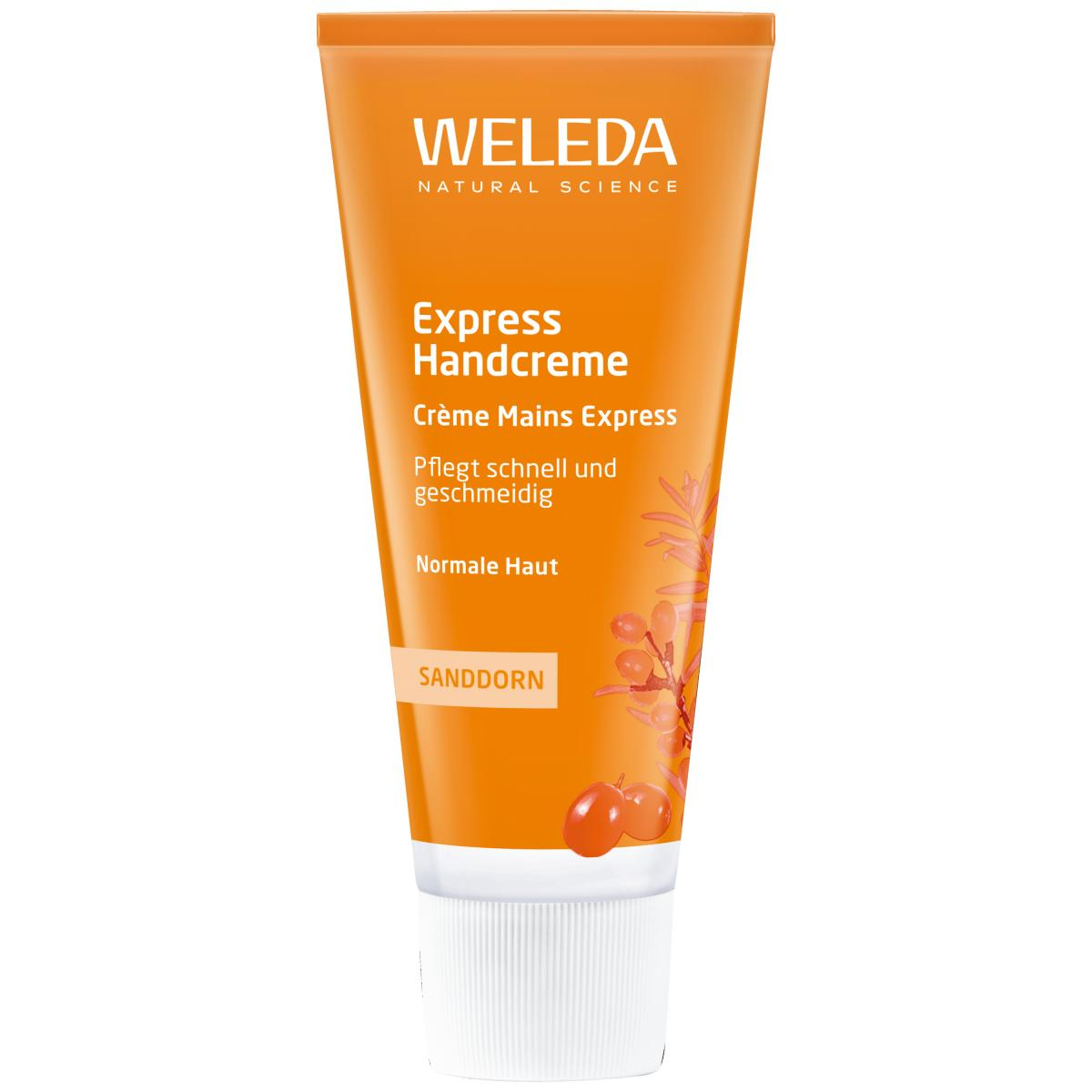 Express Handcreme Sanddorn Tube 50ml
