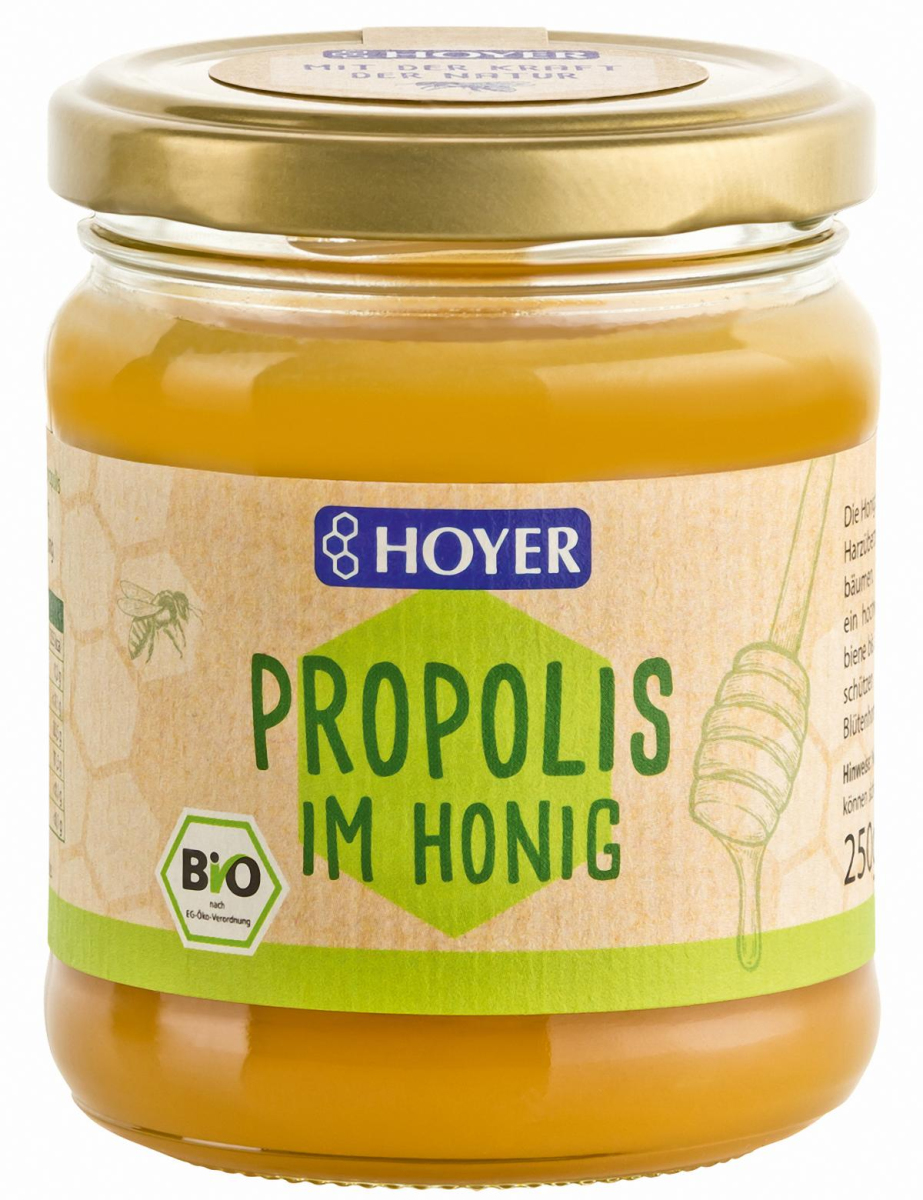 Propolis im Honig - cremig, 250g