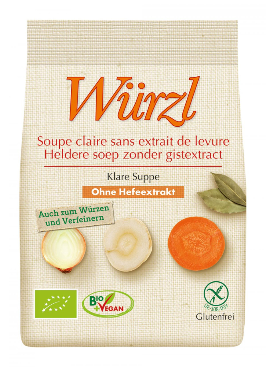 Würzl hefefrei, Nachfüllpack 250 g (Suppe und Brühe)