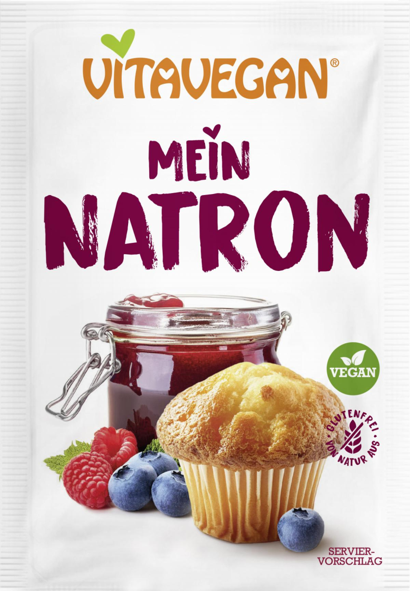 Natron 20 g -Backhilfsmittel