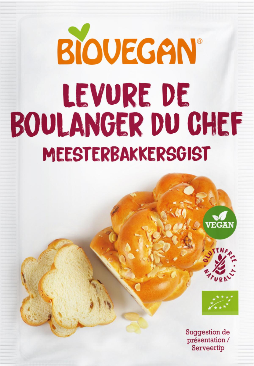 Meisterhefe /Backhefe  Biovegan