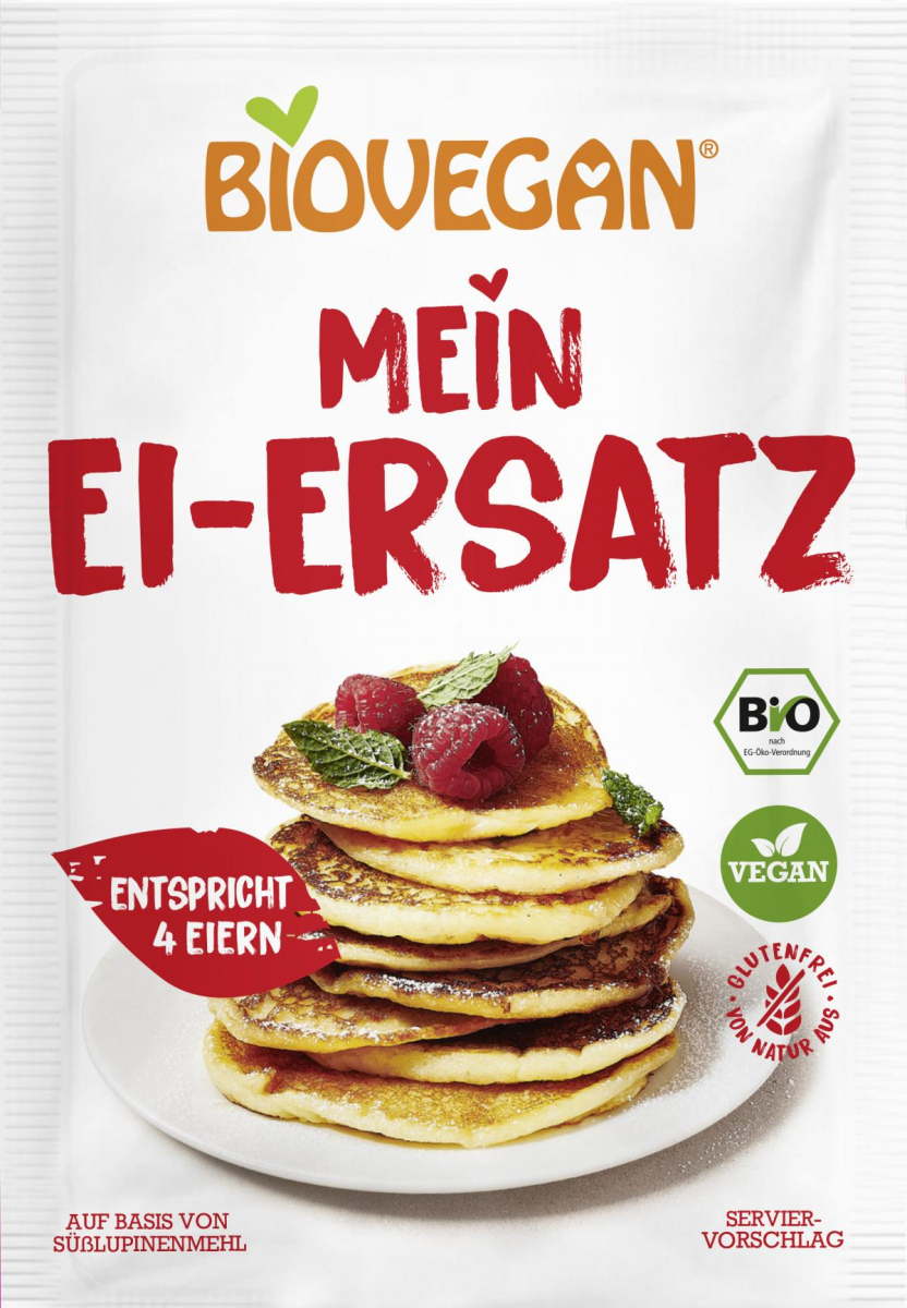 Ei Ersatz auf pflanzlicher Basis  gf