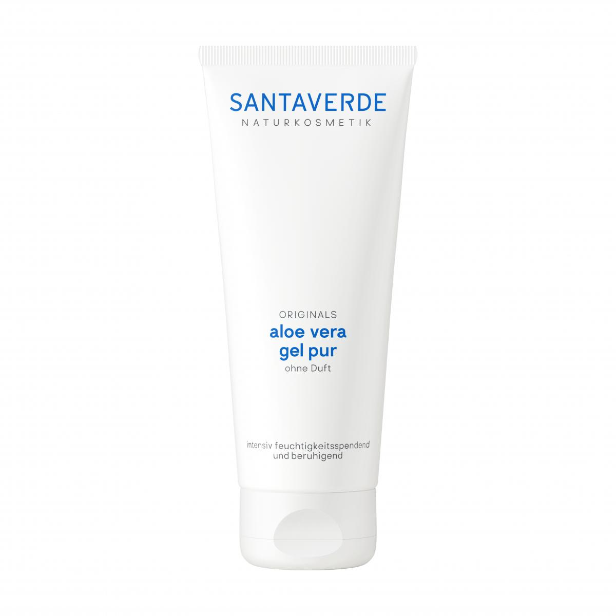 Aloe vera gel pur ohne Duft Tube 100ml