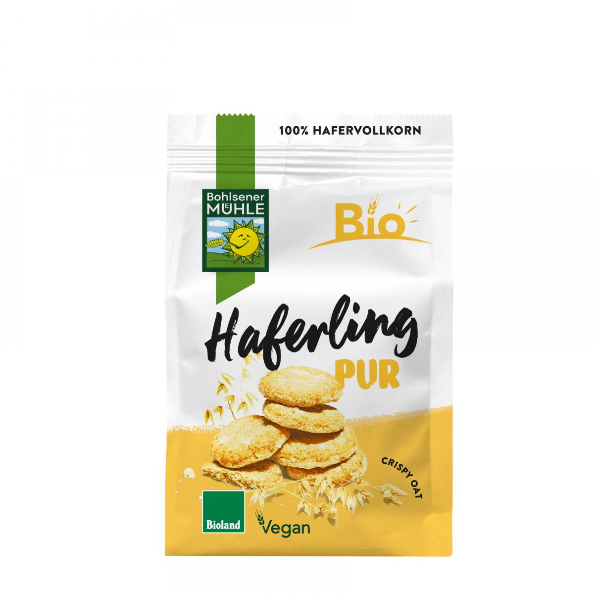 Haferlinge - knuspriges Hafergebäck