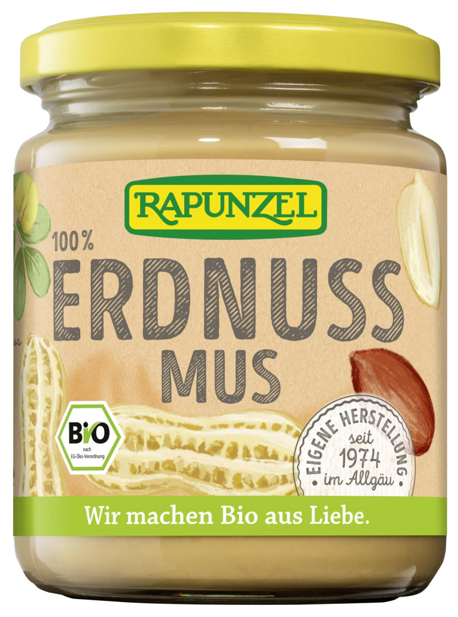 Erdnussmus fein  250g