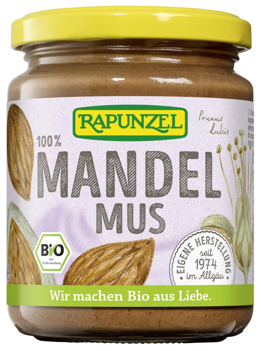 Mandelmus, 250g Glas
