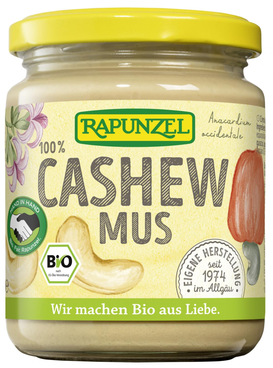 Cashewmus HIH, 250g Glas