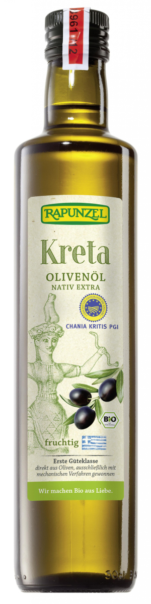 Olivenöl Kreta P.D.O., nativ extra  0,5l