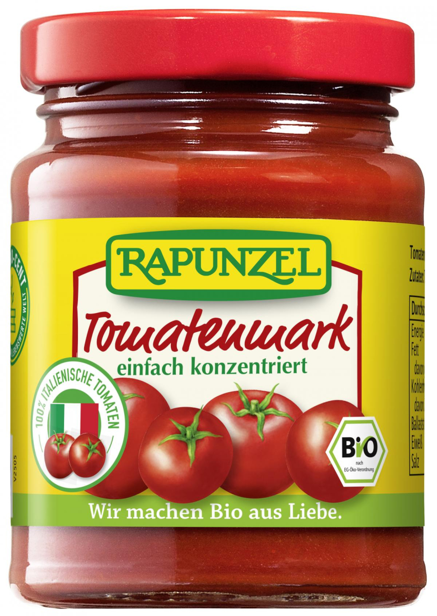 Tomatenmark klein 22% Tr.M. 100g