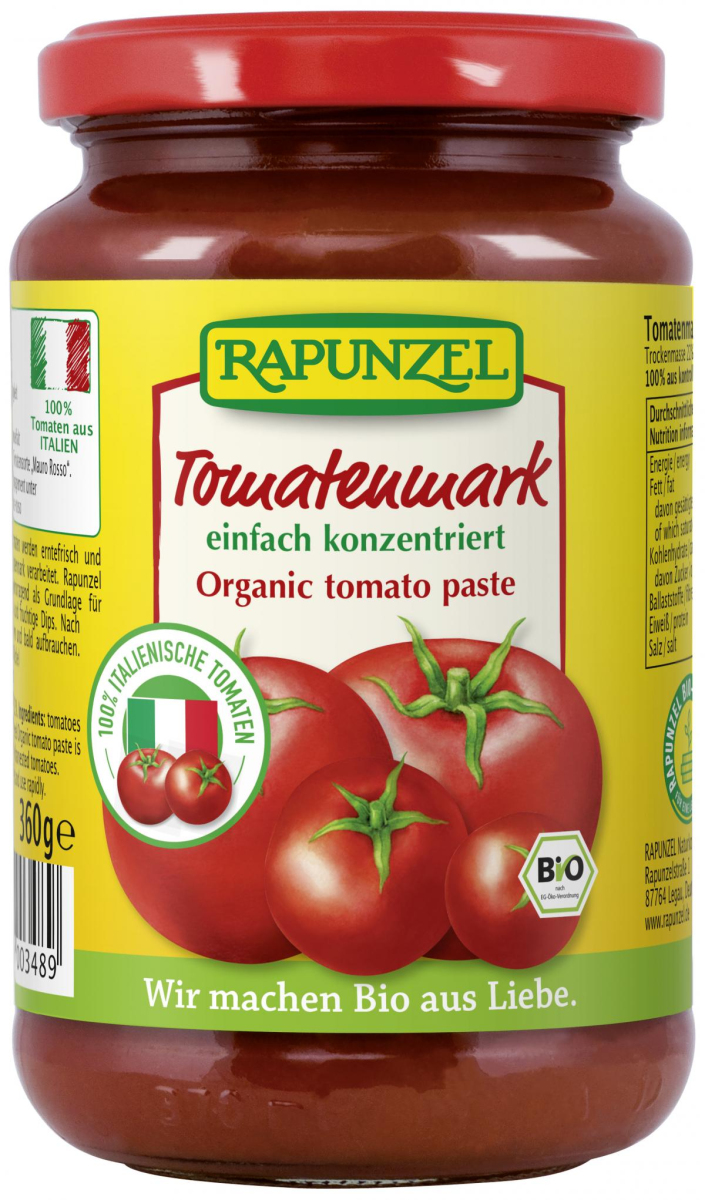 Tomatenmark groß 360g  22% Tr.M.