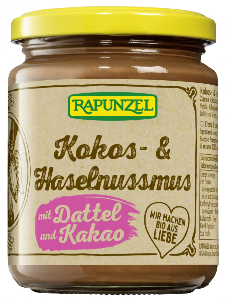 Abverkauf Kakao & Haselnussmus mit Dattel