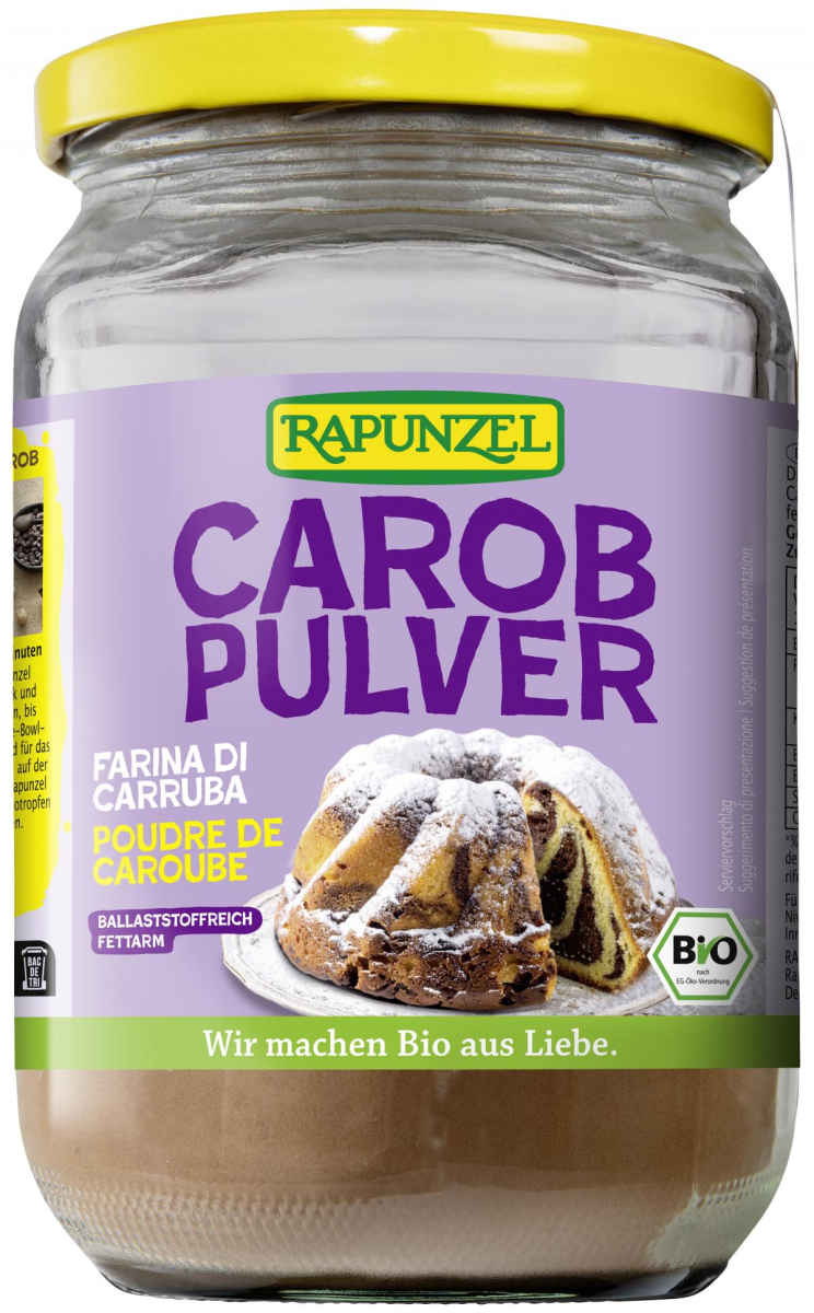 Carobpulver 250g in der Dose