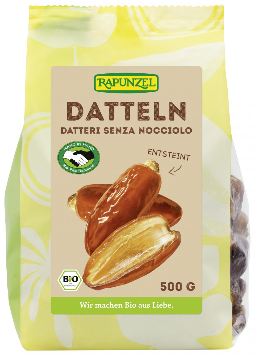 Datteln ohne Stein "Deglet Nour", 500 g