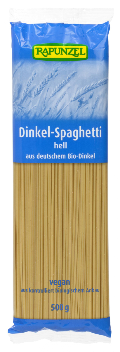 Rapunzel Dinkel Spaghetti hell - Nudeln