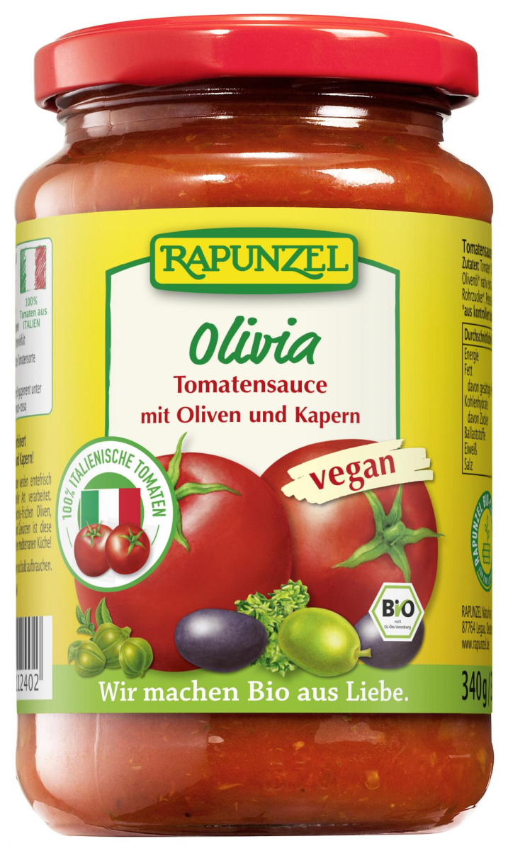 Tomatensauce Olivia, 340g
