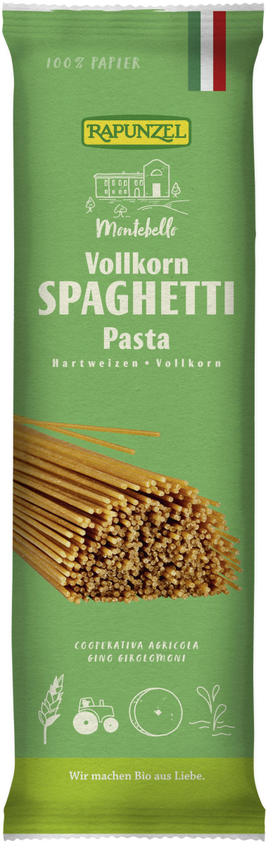 Rapunzel Vollkorn Spaghetti - Nudeln
