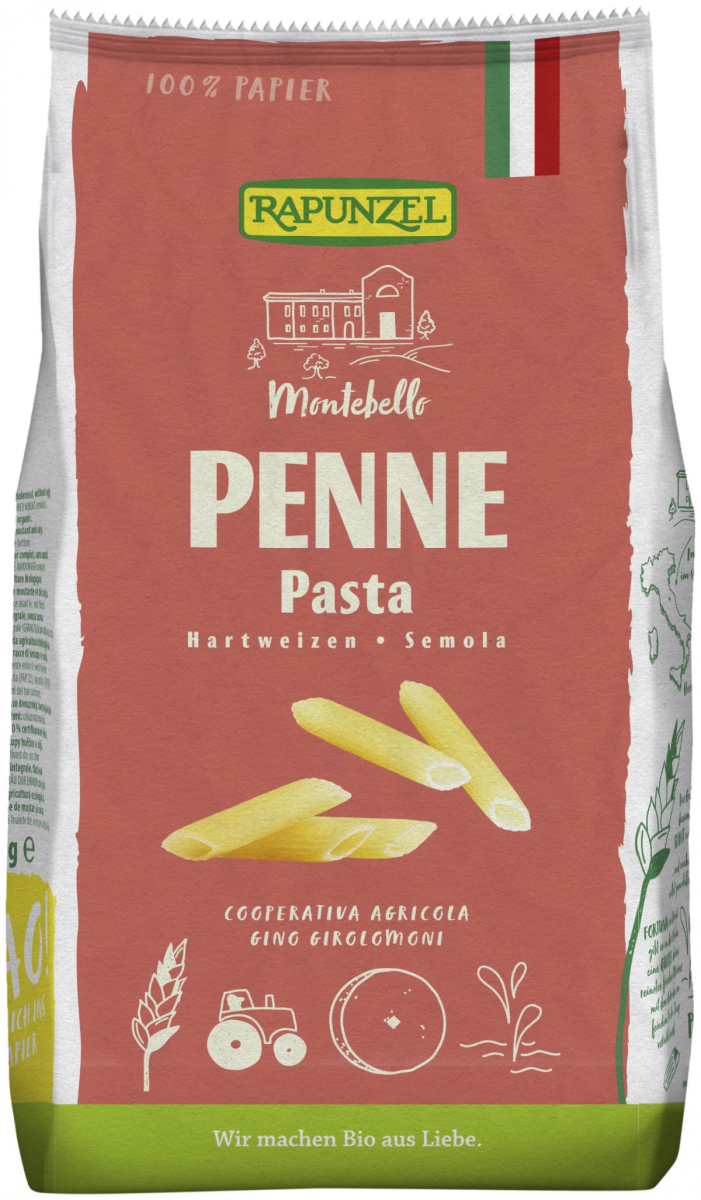 Rapunzel Penne semola - Nudeln