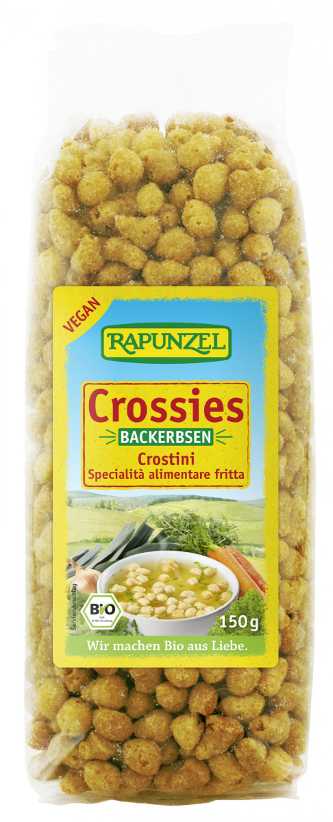 Backerbsen (Crossies) von Rapunzel