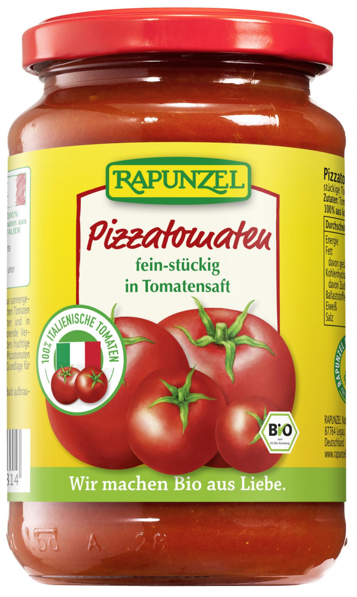 Pizzatomaten 330g