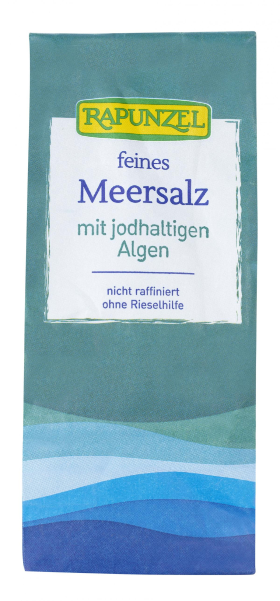 Meersalz jodiert Rapunzel 500g