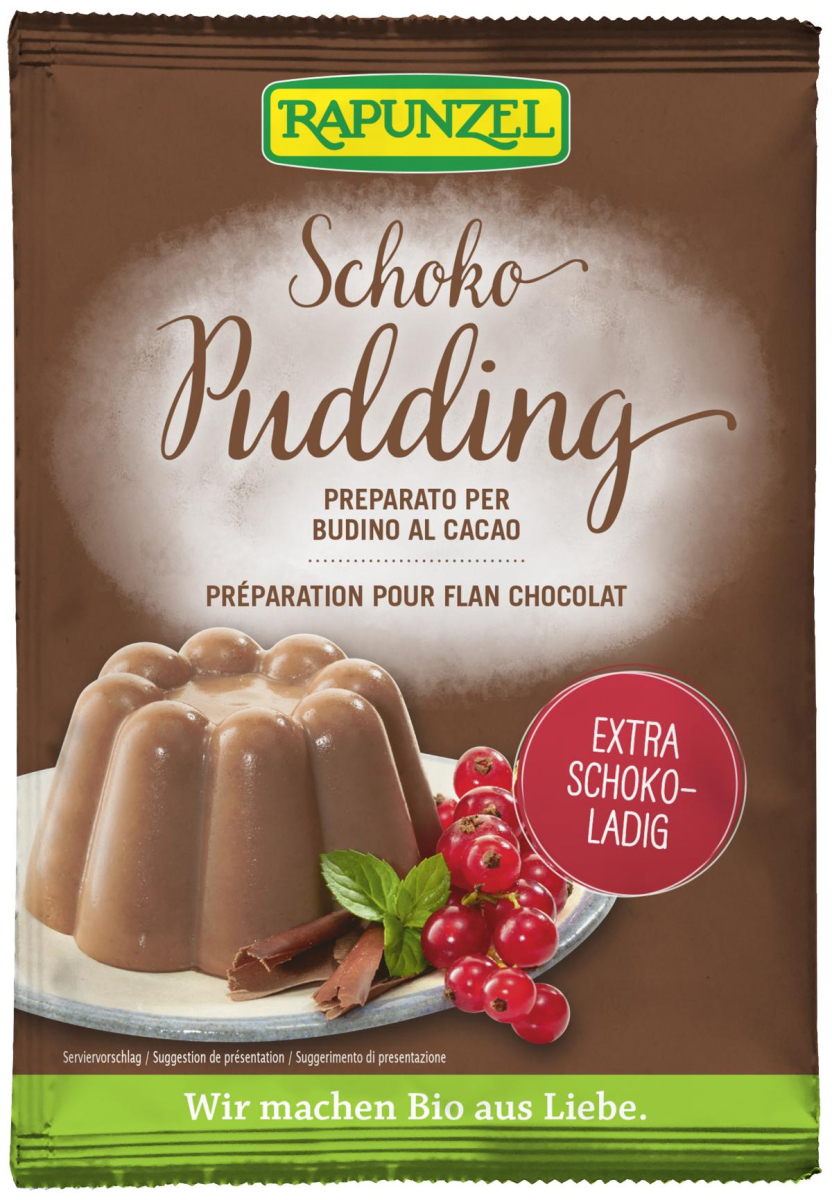 leider erst ab 15. Augut: Pudding-Pulver Schoko