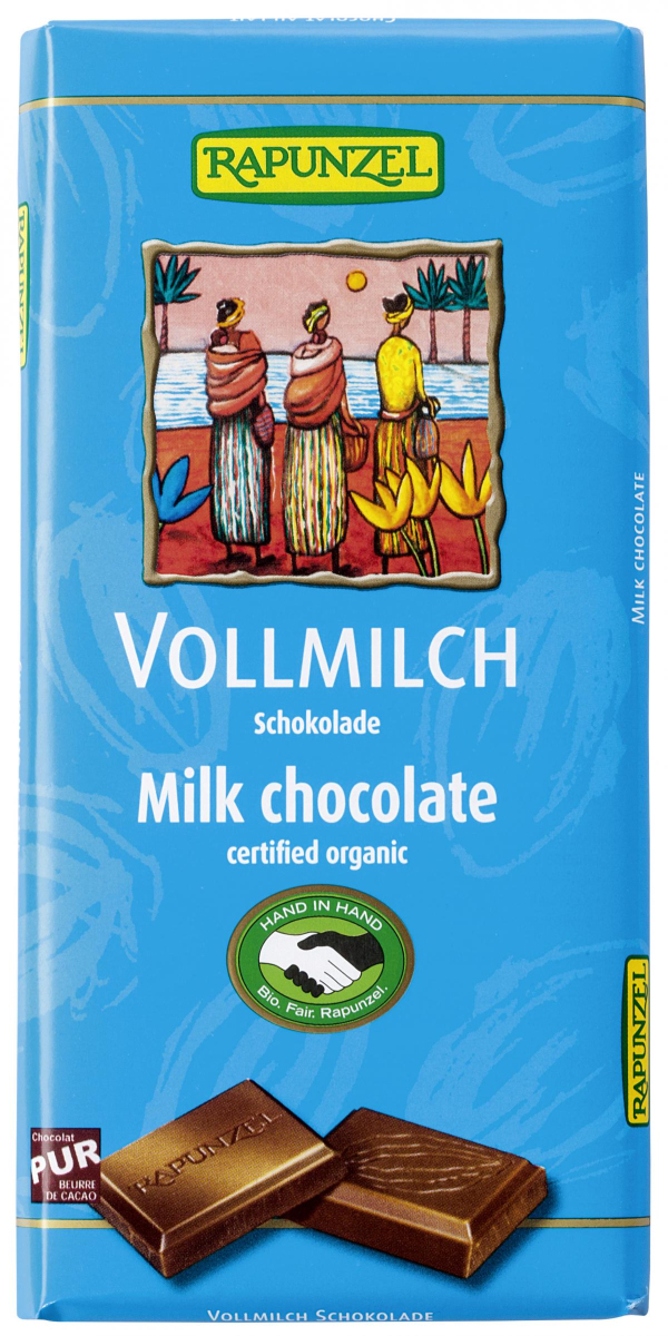 Schokolade Vollmilch 100g HIH