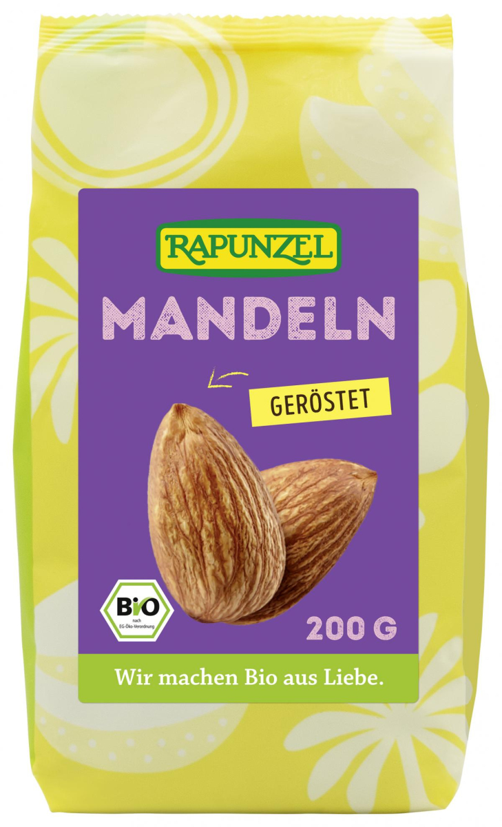 Mandeln geröstet - Europa 200g