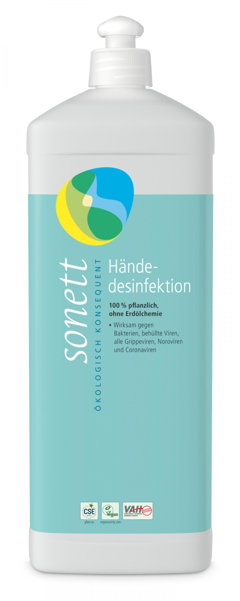 Händedesinfektion - Nachfüllflasche