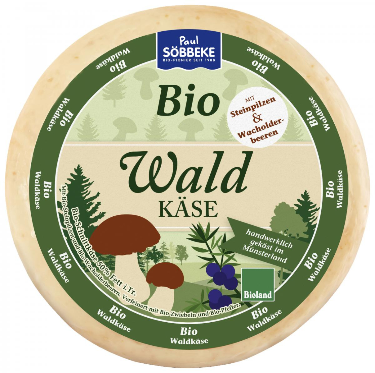 Aktion Waldkäse mit Steinpilzen